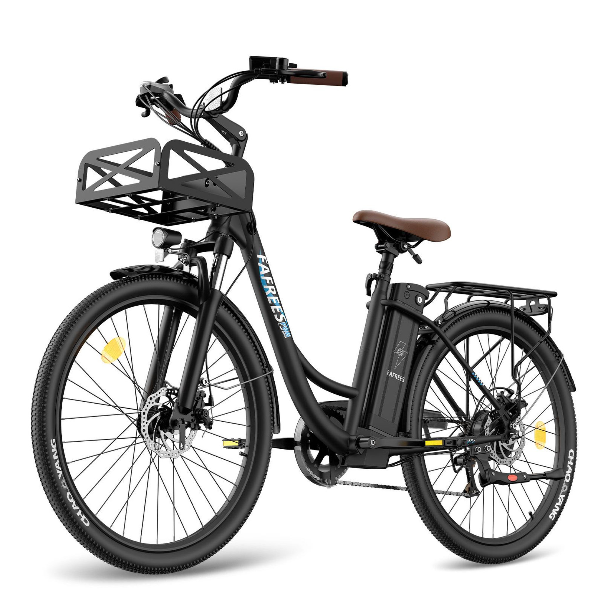 Voir la diapositive 3 : FAFREES Vélo électrique urbain fafrees f26