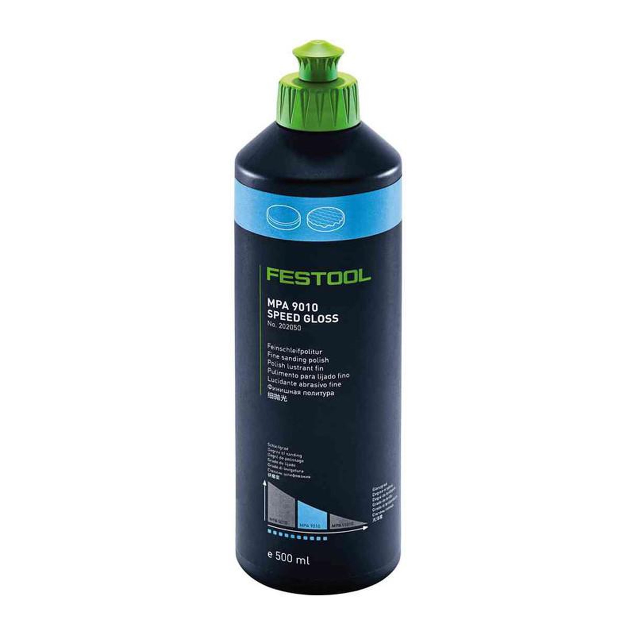 FESTOOL Produit de polissage MPA 9010 BL 0,5L FESTOOL 202050