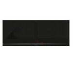 Siemens Table de cuisson à induction  91cm 4feux 7400w noir - EX275HXC1E