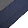 PAWHUT Lit pour chien chat lit de camp grand confort sur pieds tissu oxford textilène micro-perforé 76L x 61l x 18H cm bleu marine noir