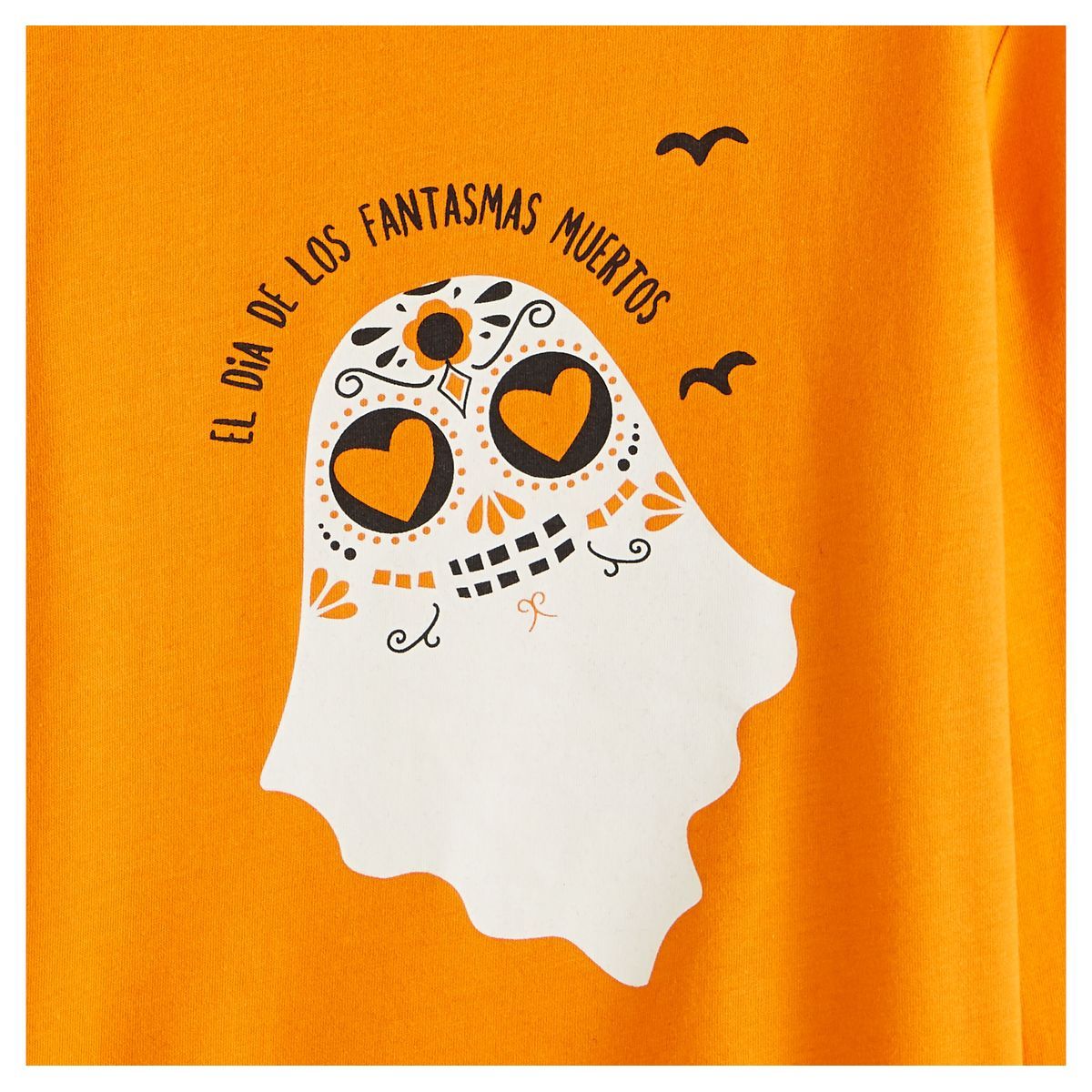 IN EXTENSO T-shirt manches longues halloween fille
