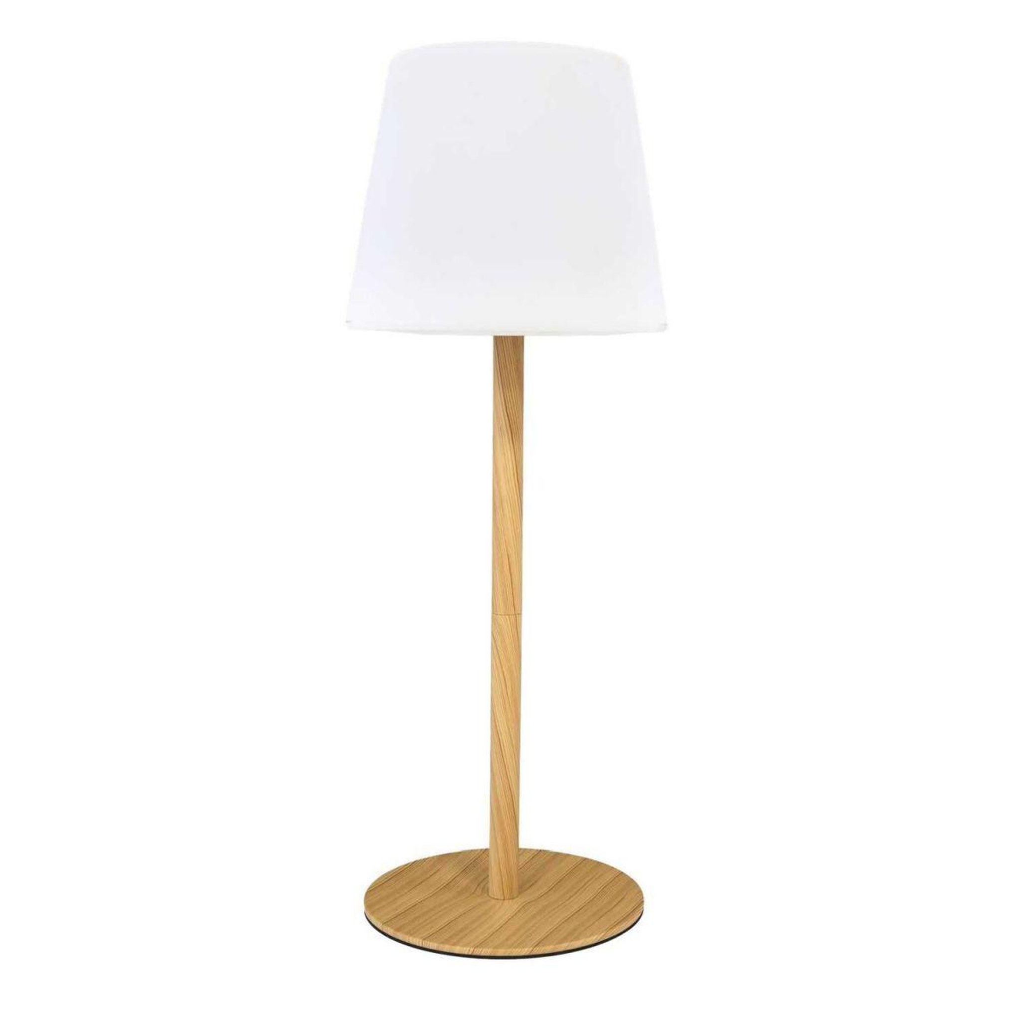 The Home Deco Factory Lampe à led intérieur & extérieur  nomade  40cm blanc