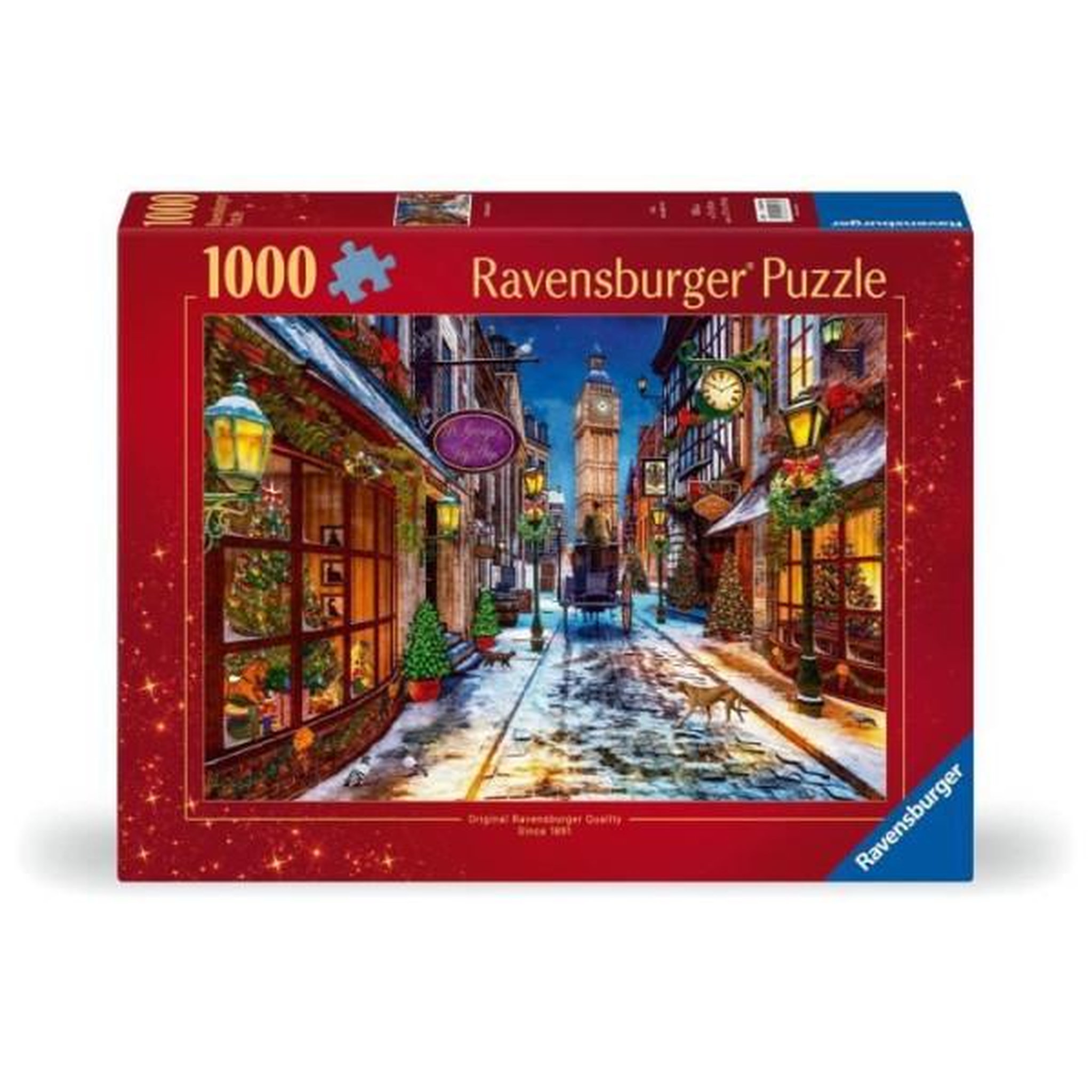 RAVENSBURGER Puzzle - ravensburger - 1000 pieces - noël - adultes et enfants des 14 ans - fabrication allemande