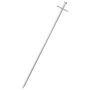Voir la diapositive 2 : VIDAXL Piquets de tente 24 pcs 29,5 cm Ø6 mm acier galvanise