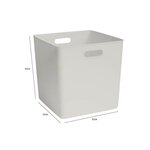 CENTRALE BRICO Bac H.31 x l.31 x P.31 cm