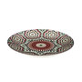 Voir la diapositive 2 : Paris Prix Lot de 6 Assiettes à Dessert  Zahra  20cm Multicolore