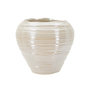 Voir la diapositive 1 : Paris Prix Vase Rond en Céramique  Perly  27cm Blanc