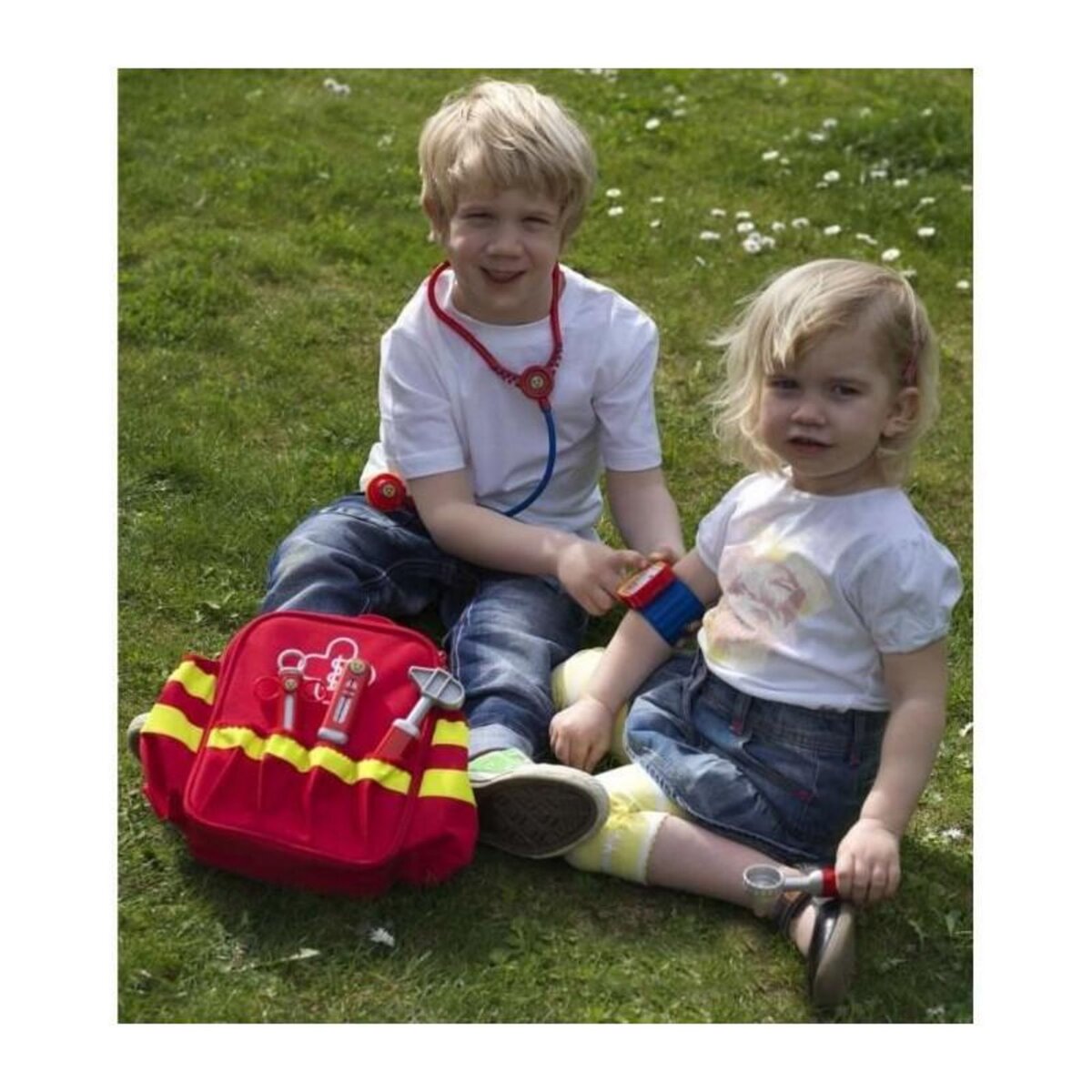 Klein KLEIN Sac a dos urgences medicales avec tensiometre electronique