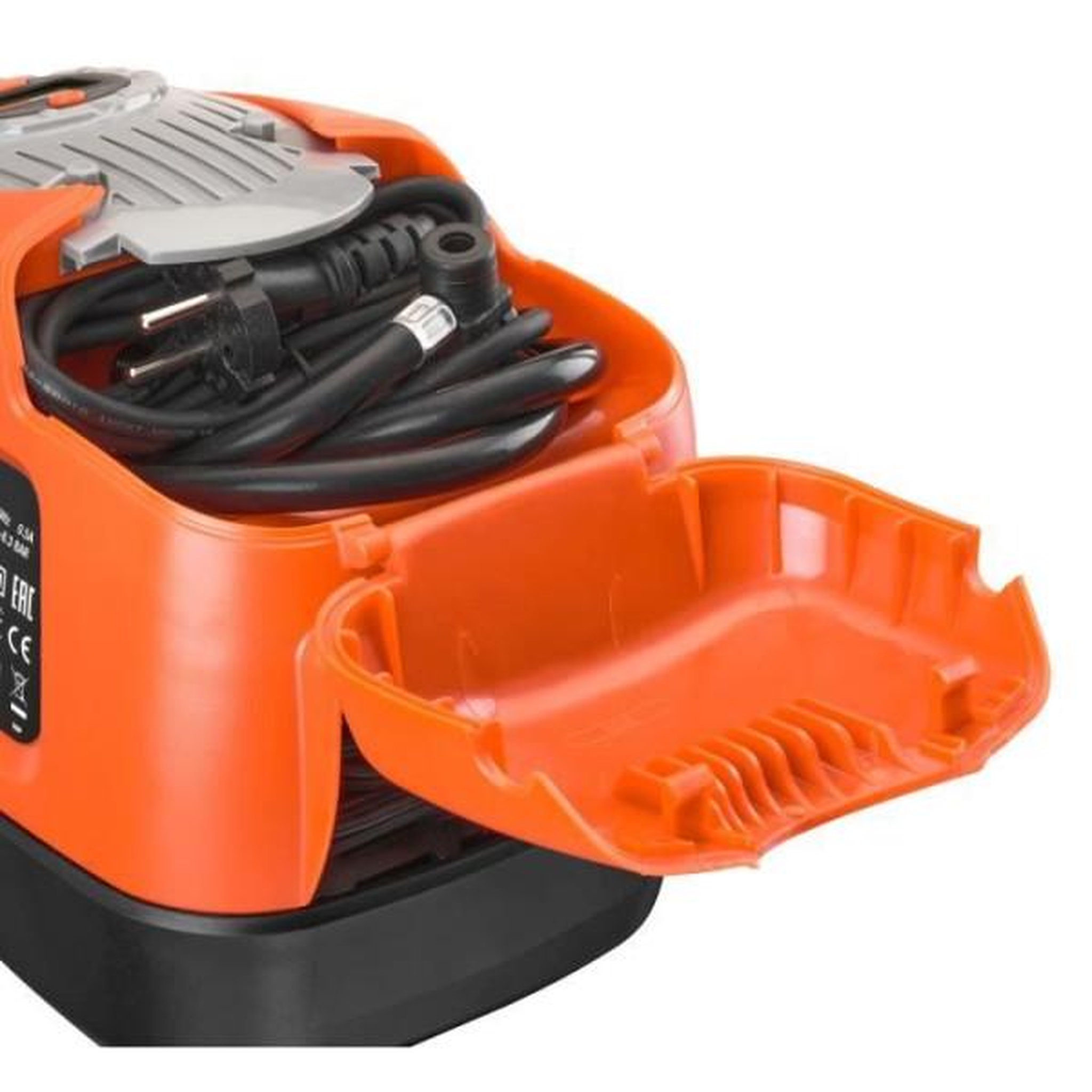 Voir la diapositive 2 : Black et Decker Gonfleur compresseur filaire - BLACK&DECKER - ASI300-QS - 11 bars/160 PSI