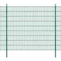 VIDAXL Panneaux et poteaux de cloture 2D pour jardin 2008x1830 mm 42 m