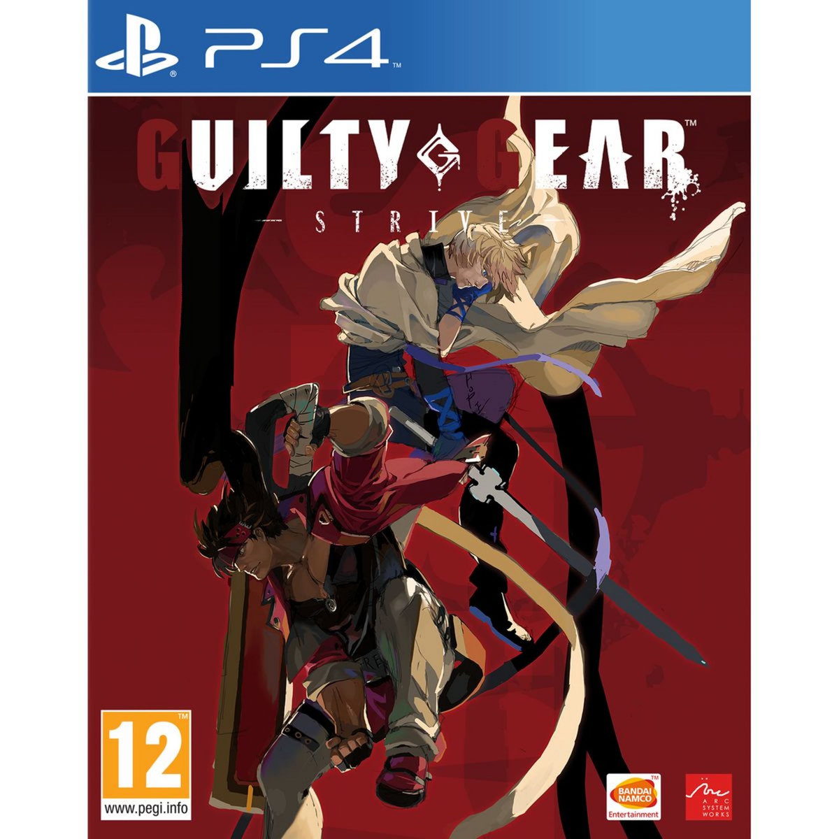 Guilty Gear Strive PS4
