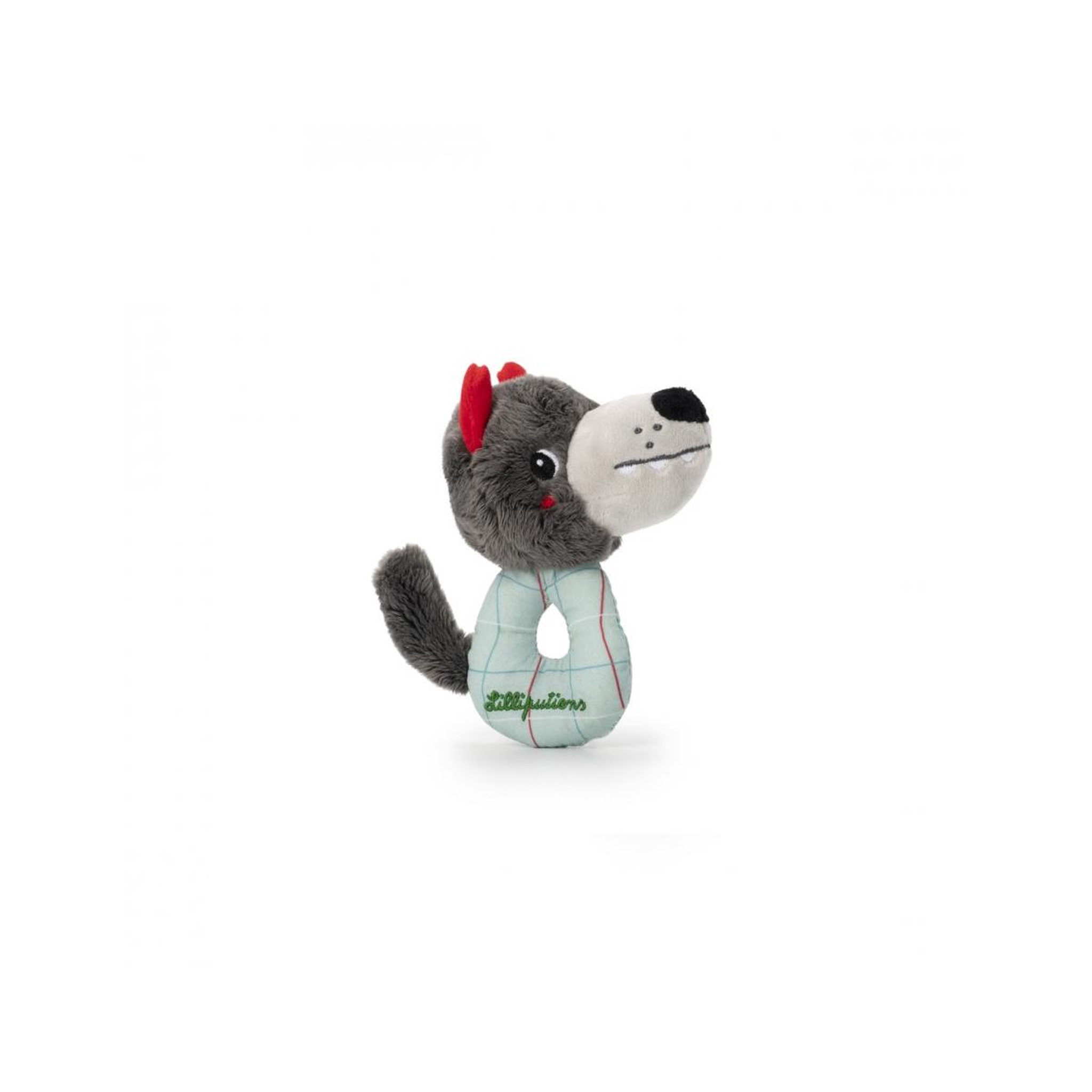 Voir la diapositive 2 : LILLIPUTIENS mini hochet personnage assortiment