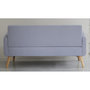 Voir la diapositive 3 : WILSA Canapé  Malmo  Style scandinave Gris souris