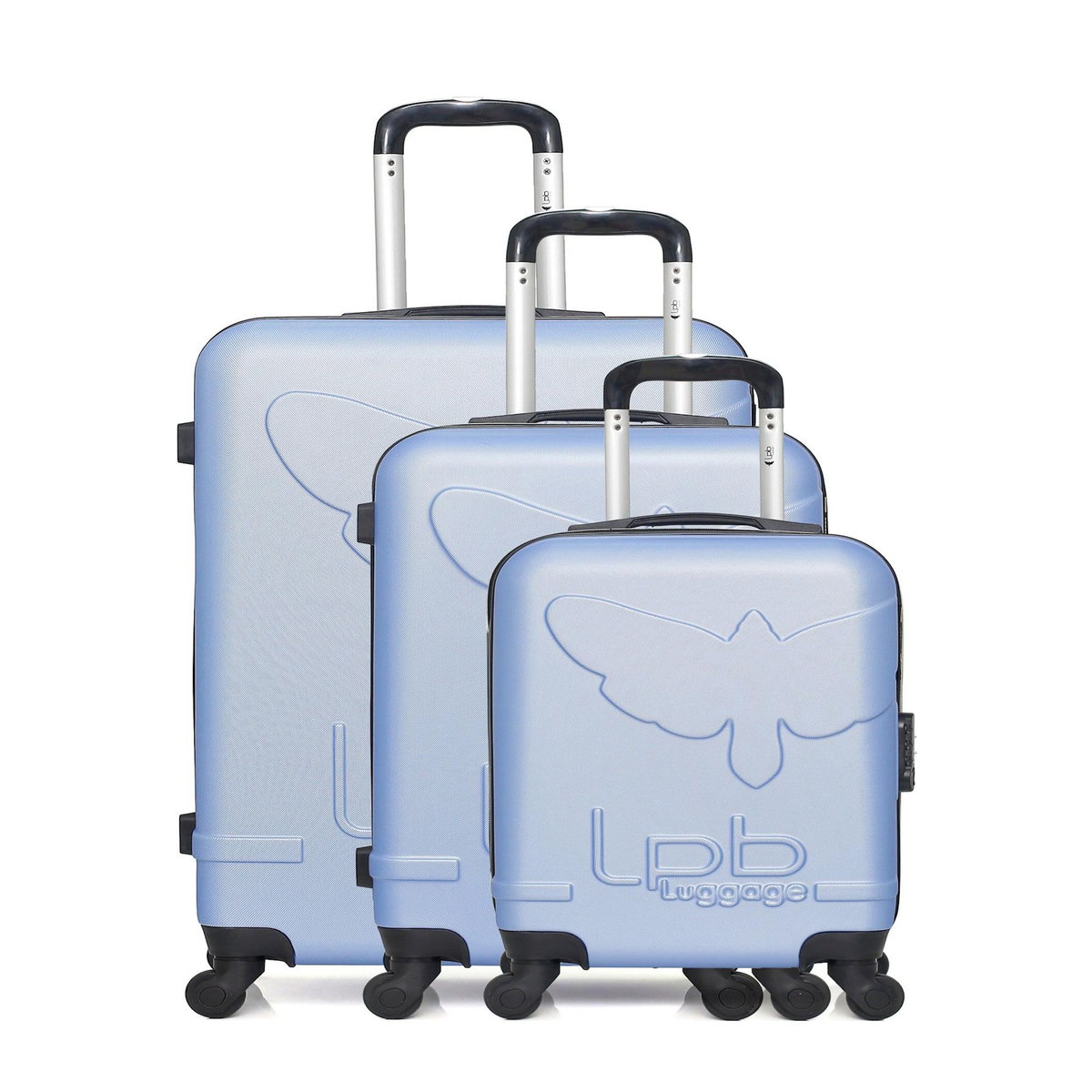 LES P'TITES BOMBES LPB LPB LUGGAGE - Set de 3 Valises NORINE-A 70 cm 4 Roues