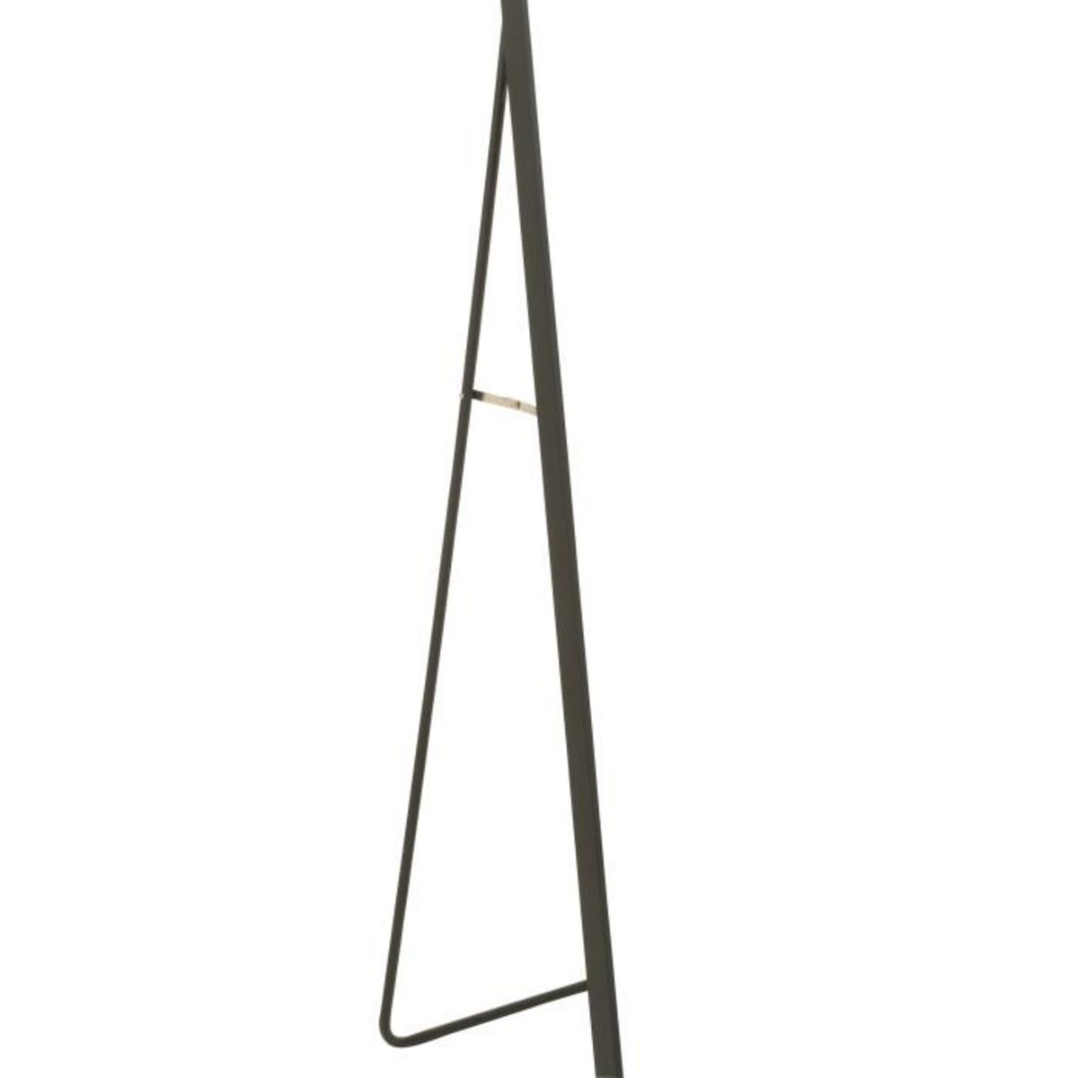 Paris Prix Miroir sur Pied Arrondi  Lazaro  150cm Noir