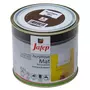  Peinture acrylique mat mokka Jafep  0,5L