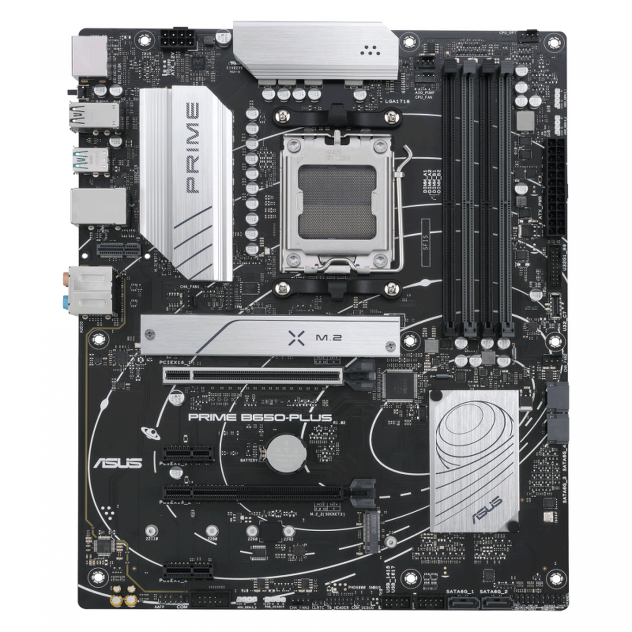 Voir la diapositive 4 : ASUS ASUS Prime B650-PLUS