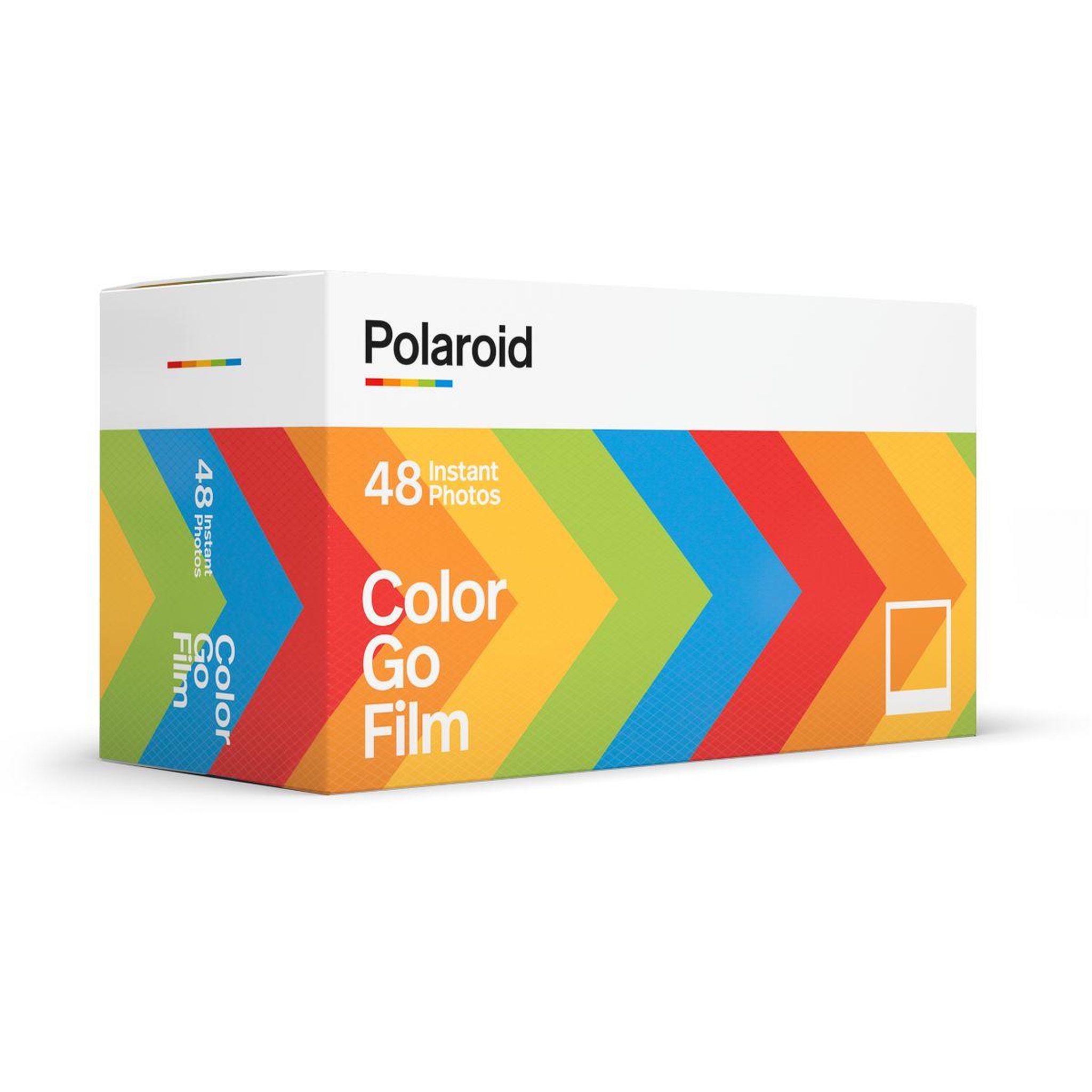 POLAROID Papier photo instantané Go cadre blanc (x48)