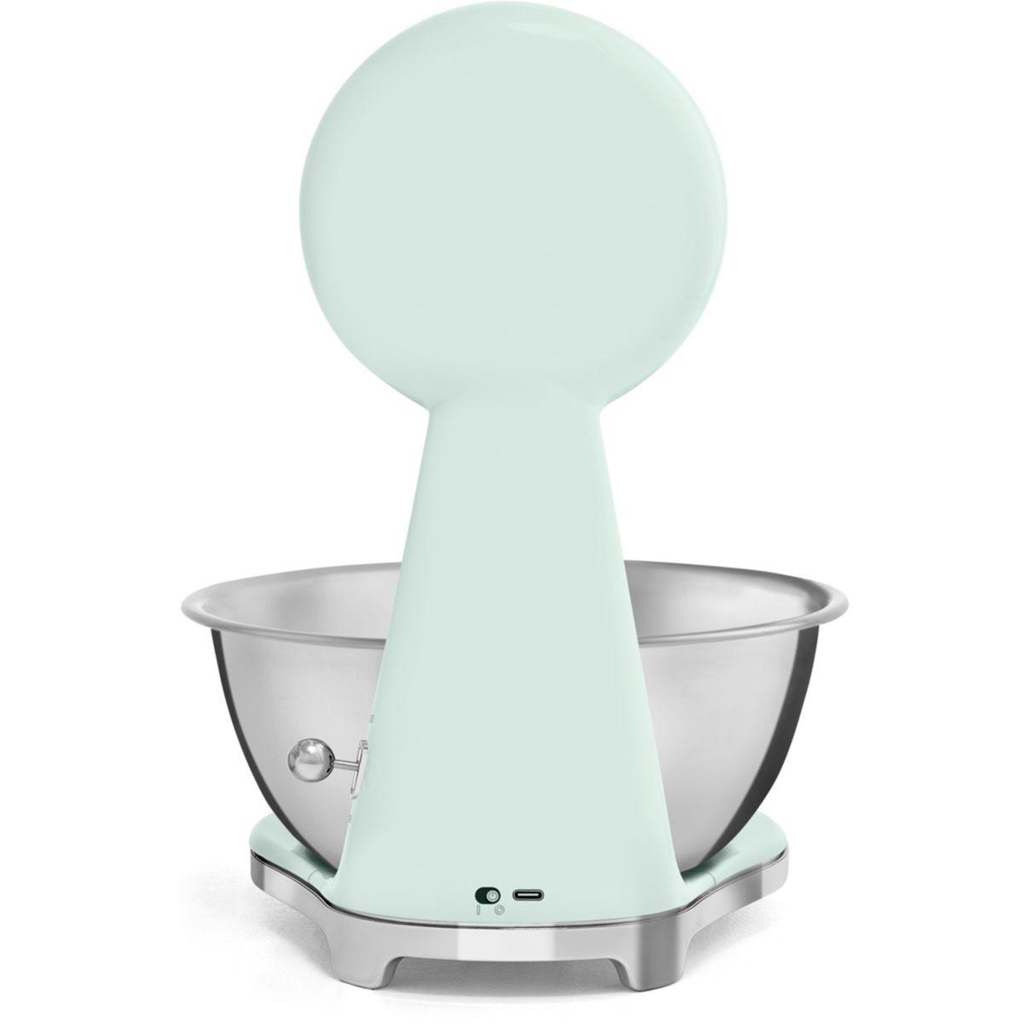 Voir la diapositive 3 : SMEG Balance de cuisine KSF01PGWW Vert d'eau