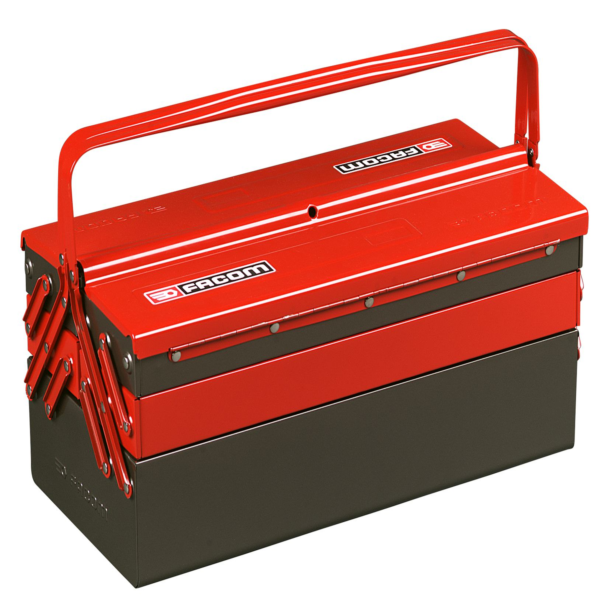 FACOM Boîte à outils métallique 5 cases