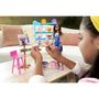 Voir la diapositive 6 : MATTEL Coffret poupée Barbie artistique + Accessoires