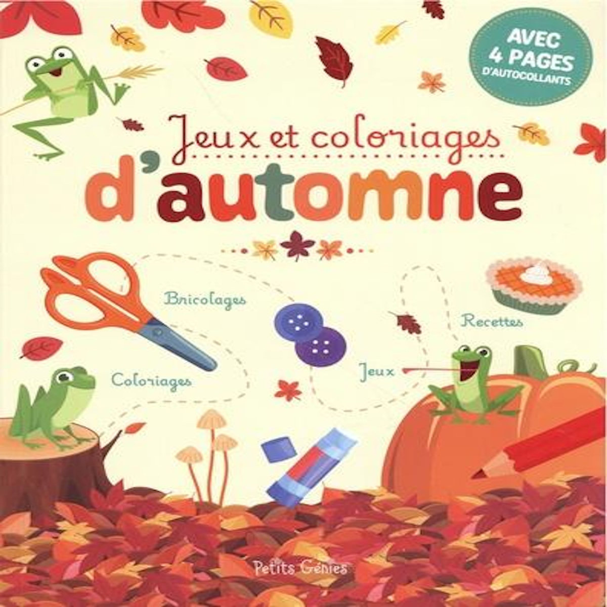 JEUX ET COLORIAGES D'AUTOMNE, Huynh Kim