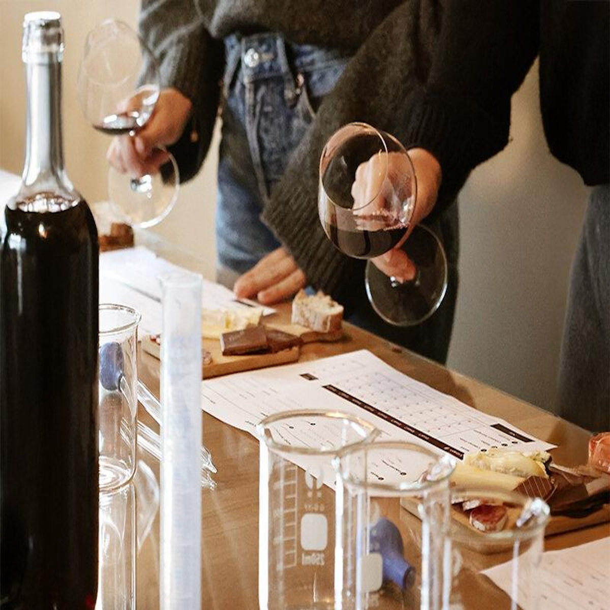 Smartbox Dégustation de vins, création avec assemblage d'une cuvée personnalisée à Bordeaux pour 1 personne - Coffret Cadeau Gastronomie