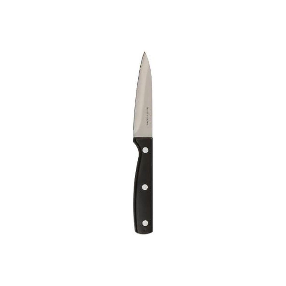 B BASIC & CO Couteau d'Office  Dice  Inox 19cm Noir