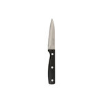 B BASIC & CO Couteau d'Office  Dice  Inox 19cm Noir