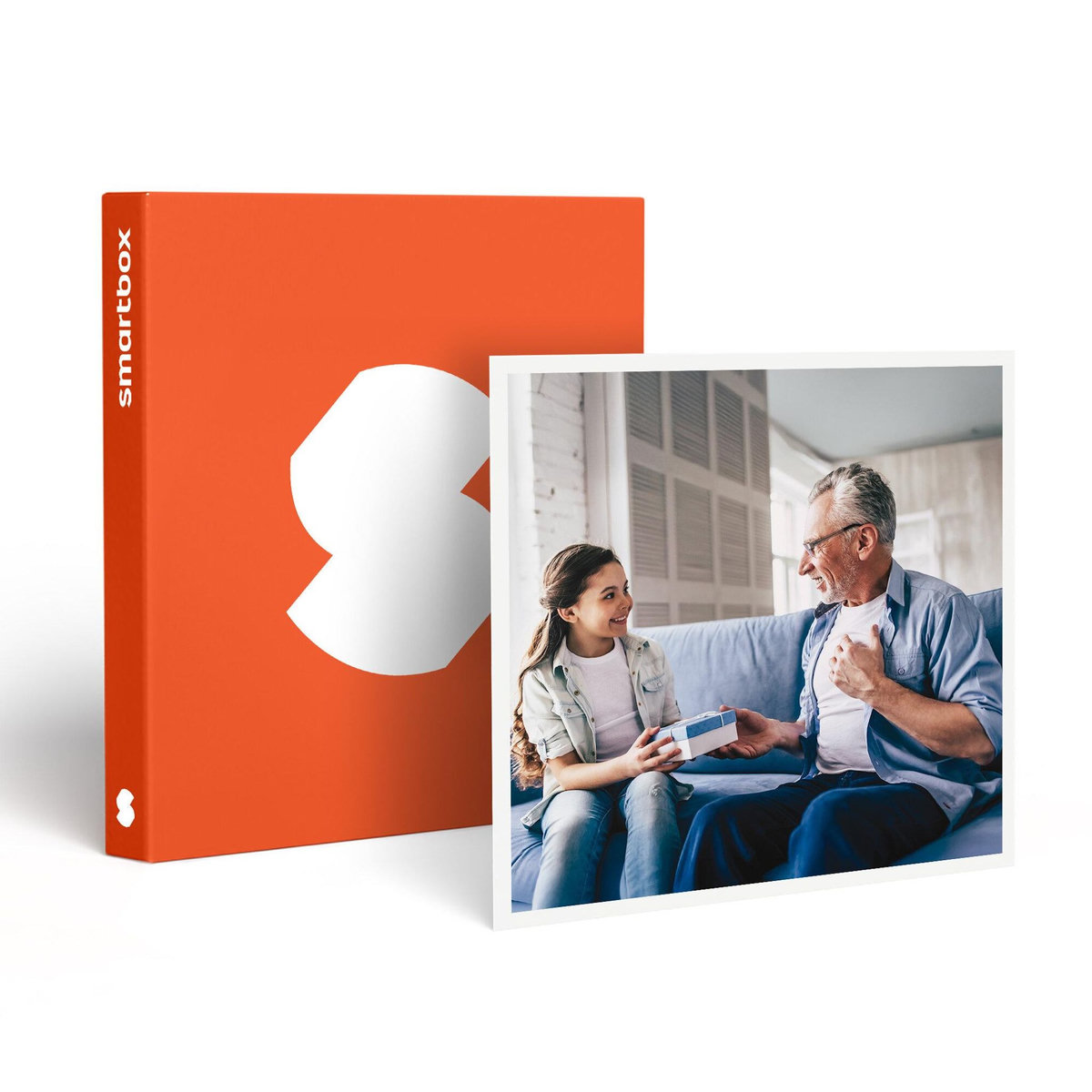Smartbox Séjour et activité détente ou sensations fortes pour grand-père - Coffret Cadeau Multi-thèmes