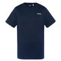 Voir la diapositive 1 : Schott T shirt brodé marine homme Schott NYC