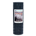 CENTRALE BRICO Grillage en maille de couleur Gris L.100 X l.50 mm et H.1 x L.25 m