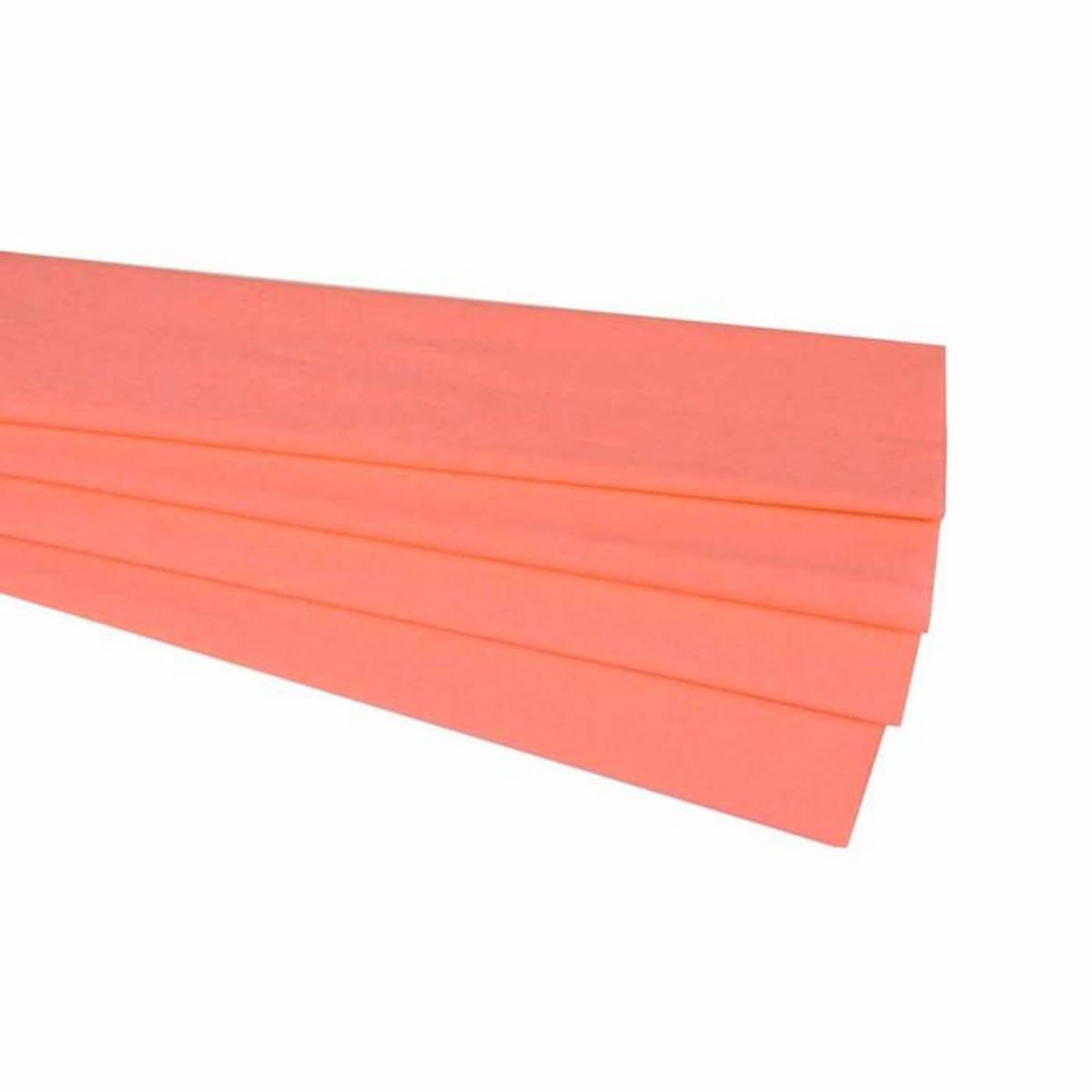 Paris Prix Papier Crépon  Créatif  50x200cm Corail