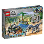 Voir la diapositive 1 : LEGO Jurassic World 75935 - L'affrontement du baryonyx : la chasse au trésor