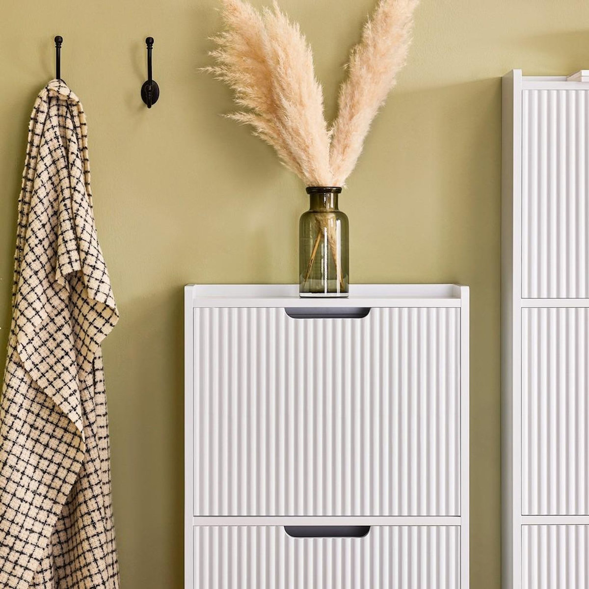 SOBUY SoBuy - Meuble À Chaussures à 2 tiroirs - Moderne - FSR177