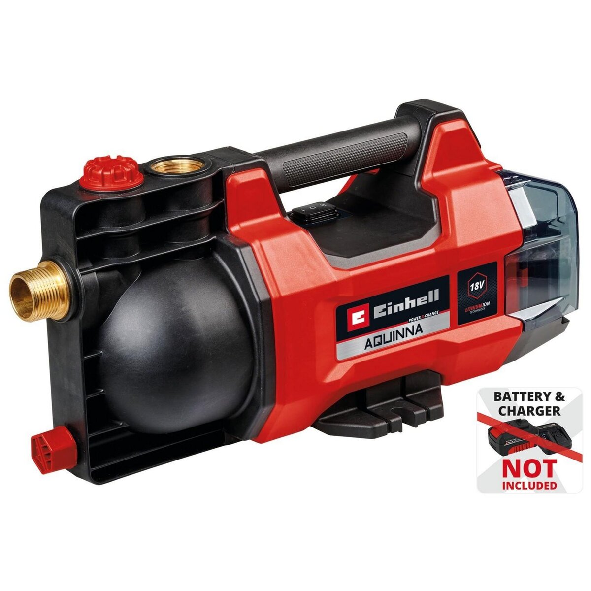 Einhell Pompe d'arrosage de surface AQUINNA 18/28