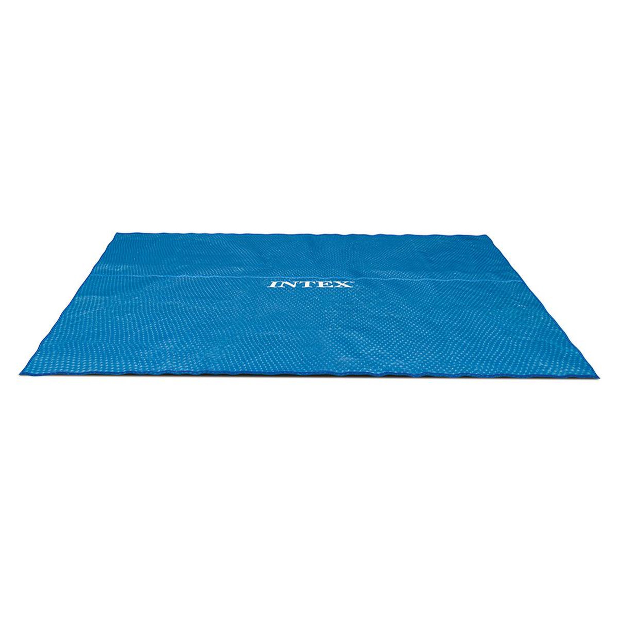 INTEX Bâche à bulles pour piscine tubulaire rectangulaire 4,00 x 2,00 m - Intex