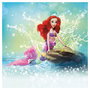 Voir la diapositive 2 : HASBRO Disney Princesses Poupée Ariel sirène Arc-en-ciel
