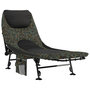 Voir la diapositive 2 : VIDAXL Lit de peche avec pieds a boue reglables pliable camouflage