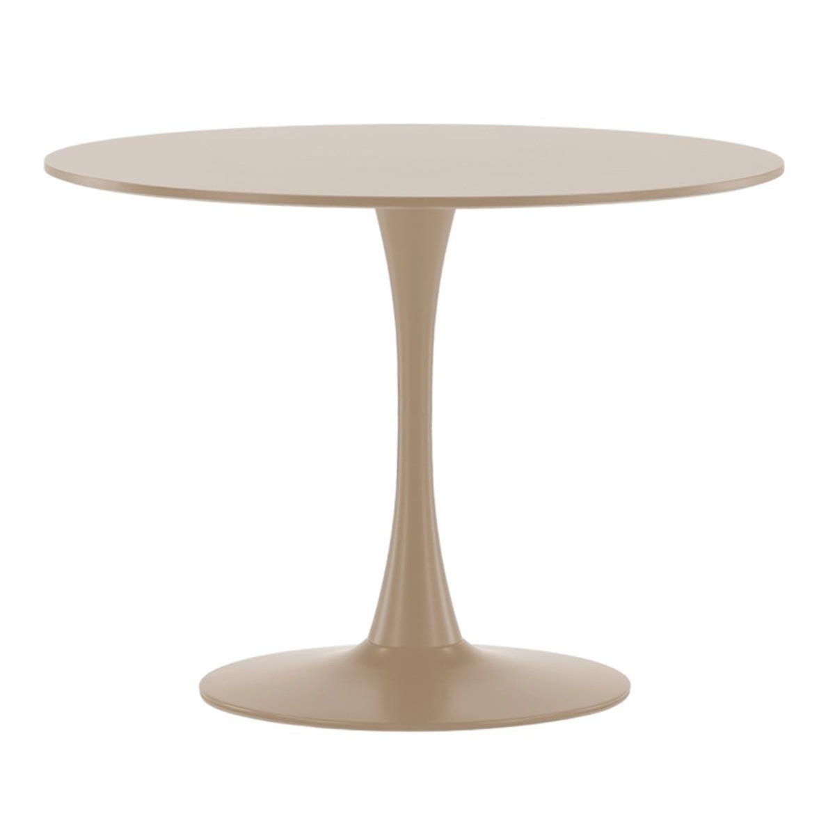 Paris Prix Table à Manger Ronde  Glade  100cm Beige