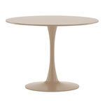Paris Prix Table à Manger Ronde  Glade  100cm Beige