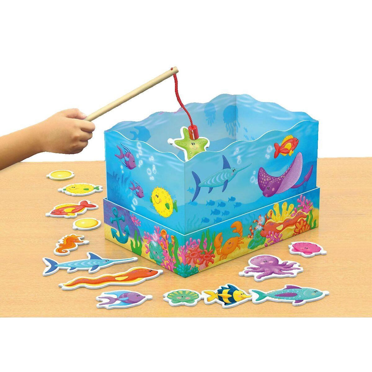 Schmidt Spiele Jeu de société schmidt-spiele Peche à la ligne bleu