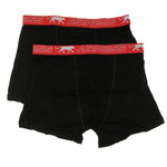 Airness x2 Boxers  Homme Airness 1/57/133. Coloris disponibles : Noir