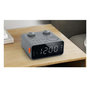 Voir la diapositive 4 : Muse Radio-réveil double alarme gris - M17LG