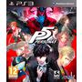 Voir la diapositive 1 : Persona 5 PS3
