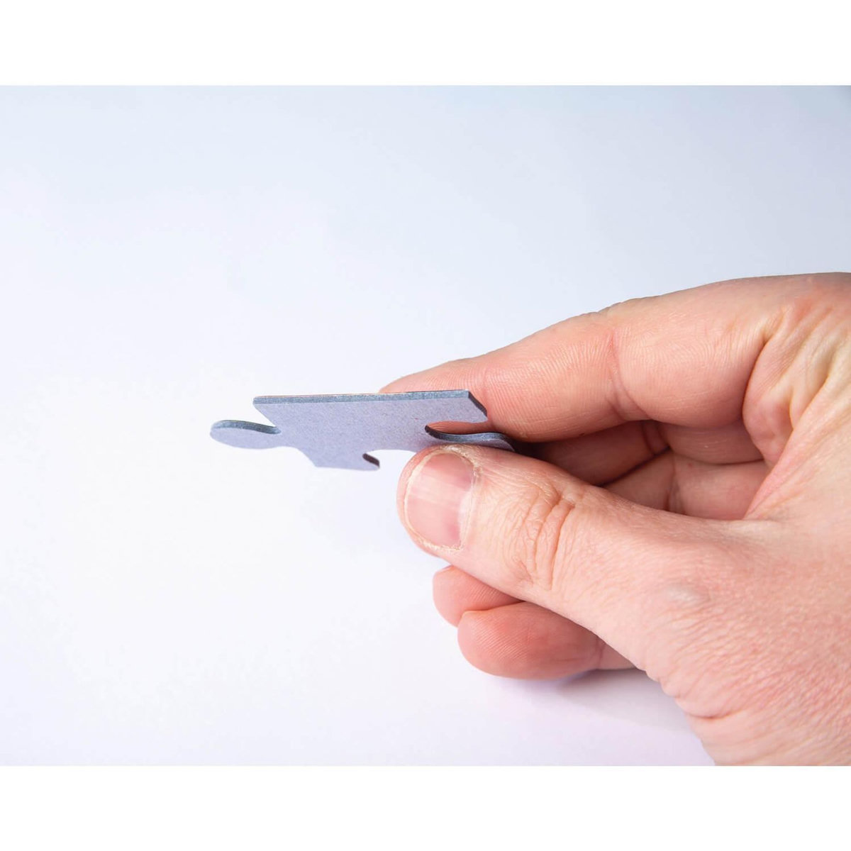 CLEMENTONI Puzzle 500 pièces + poster : Chat et Lapin