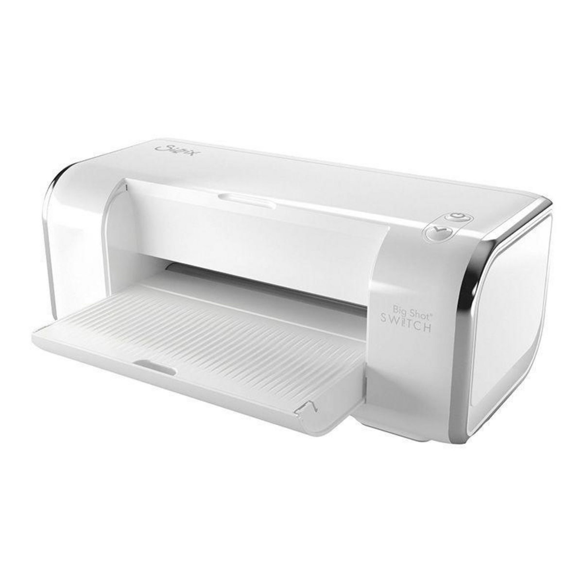 Sizzix Machine de découpe et d'embossage blanche Sizzix A4 Starter kit