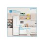 Voir la diapositive 2 : Indesit Réfrigérateur combiné INK25322W4E