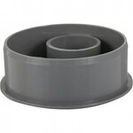 GIRPI Tampon de réduction en pvc à coller, femelle / mâle, D100/40