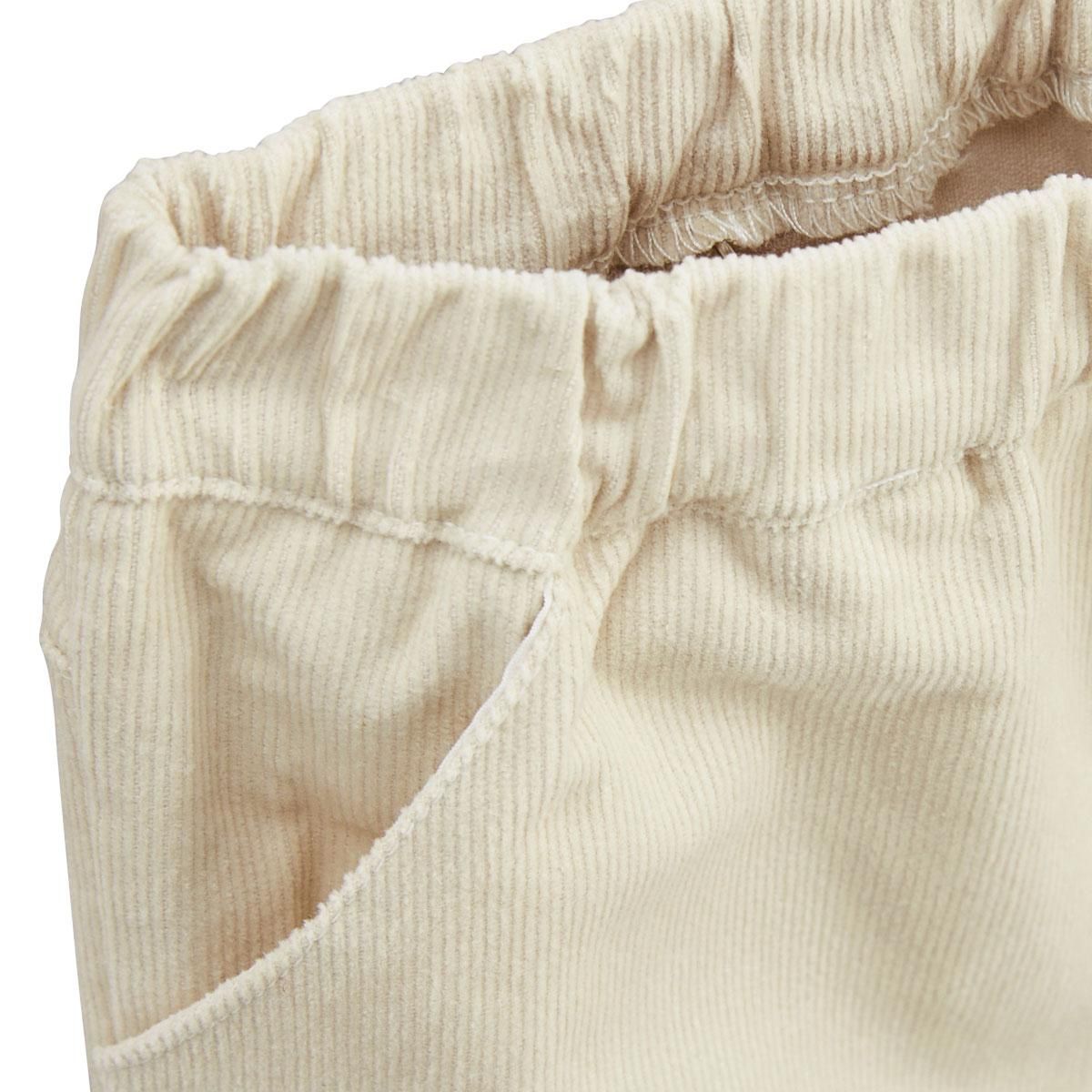 Petit Béguin Pantalon enfant en velours côtelé Gribouille